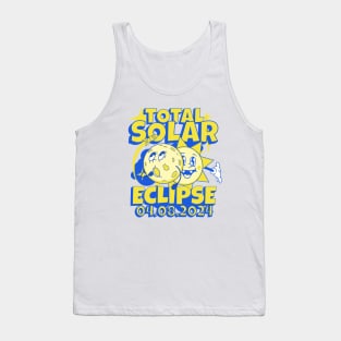 Total Solar Eclipse 2024 Tank Top